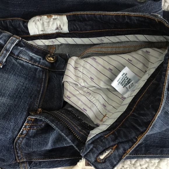 NEW DUARTE Straight Jeans #27 - Picture 7 of 16